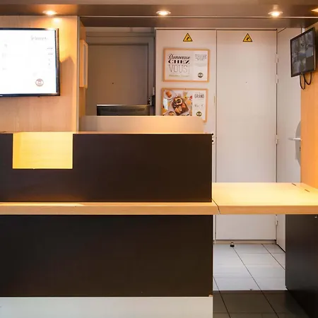 酒店 南特贝若利拉世博公园民宿酒店 南特